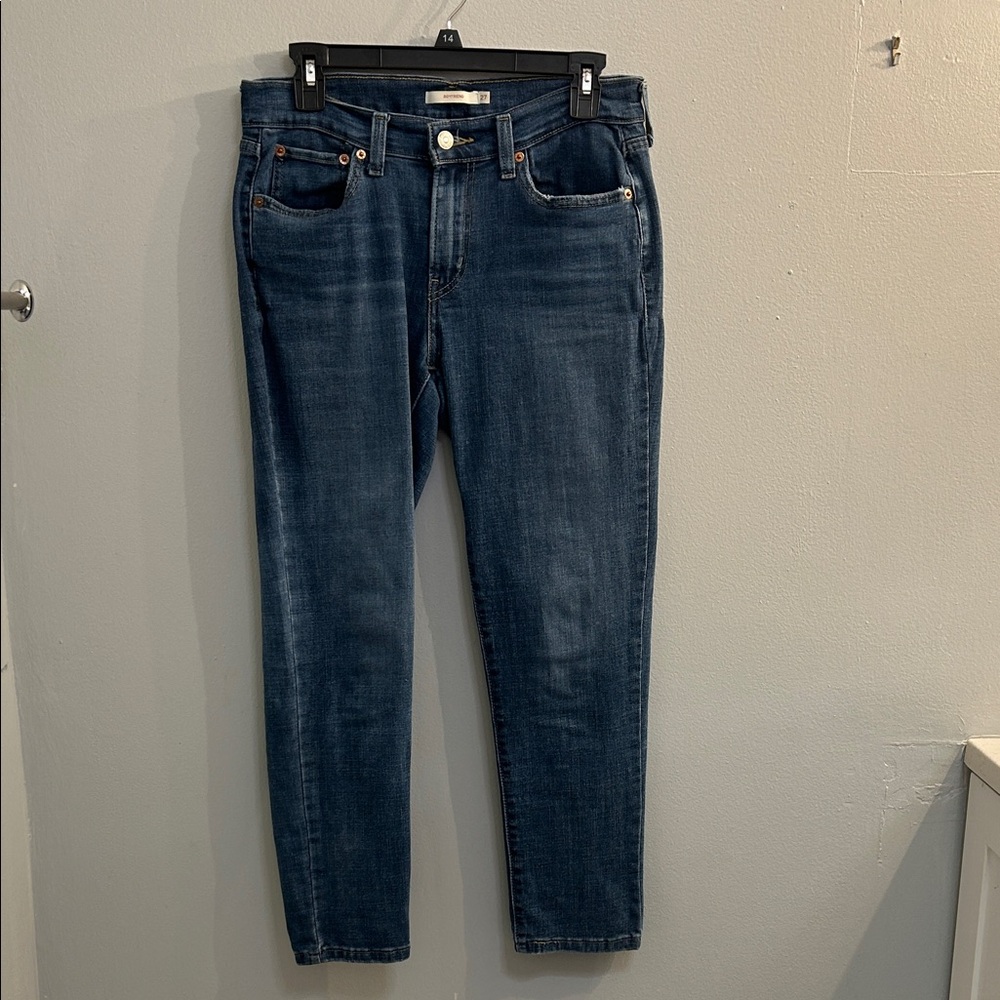 Blue Denim Jeans